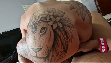 My slutty neighbor sucks my dick and I end up fucking her in the ass. Mikexmoreno