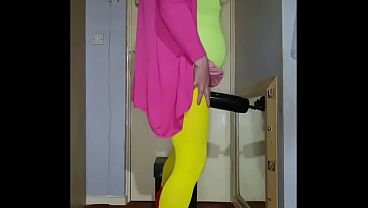 as a crossdresser i like to get masturbaited from another man but instead i have to use my masturbation machine instead