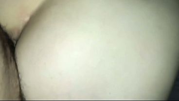 Amateur doggy in roommate'_s 18yo tight pussy