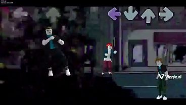 la pelea del tocino contra el sigma mientra ve la tocina