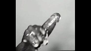 Big guy Cum dumping nuting complication