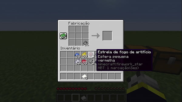 Como fazer fogos de artif&iacute_cio no Minecraft