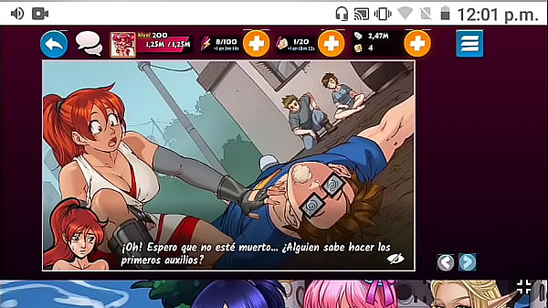 Harem h&eacute_roes parte 1 full en espa&ntilde_ol