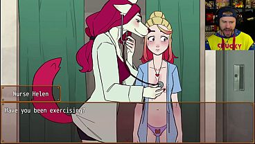 This Furry Nurse Could Lose Her Job For This | Succubus Dance #1