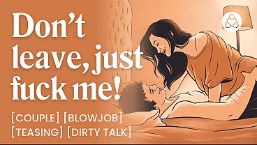 ASMR Audio Porn: Morning Quickie Sex With Your Husband &ndash_ Blowjob &amp_ Teasing &ndash_ Erotic Audio Roleplay for Women