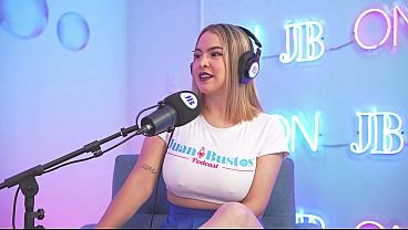 BBC DOUBLE BLOWJOB - Busty blonde DanielaGomez and her best friend lose control sucking a huge BBC at the same time.