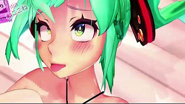 Mmd Hatsune Miku NTR sex
