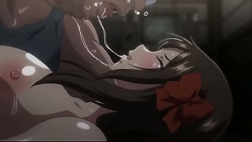 Hentai school teen fucked at the subway