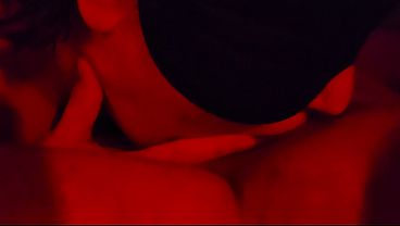 A cock hungry slut doing what she does best! BBW Blowjob - A Red Light Videos Quickie