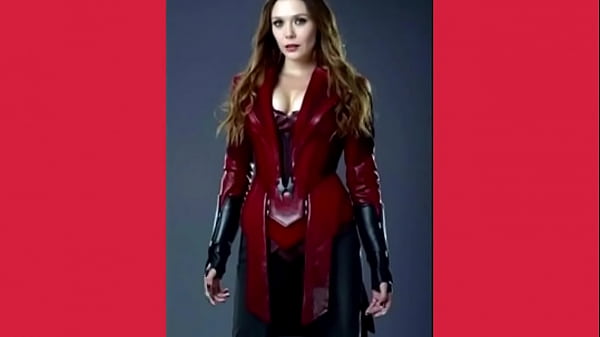 Sizzling Hot Elizabeth Olsen Jerk-Off Video