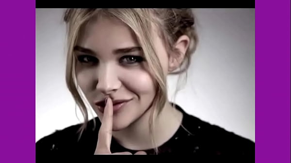 Stunning Chole Moretz Jerk-Off Video