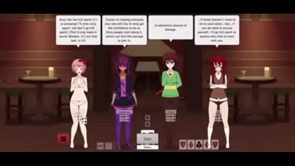 Anime Strip Poker
