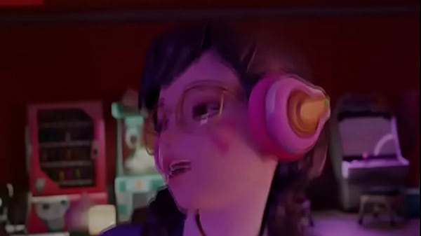 Academy D.Va Anal New 2021 (Animation dva W/Sound)