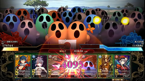 Visual Novel Rance 10 Part.107