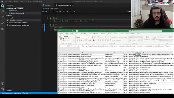 An&aacute_lise de dados do X-Videos com Python - Aula 2 - Abrindo o arquivo com Pandas