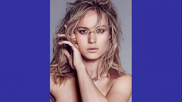Dazzling Brie Larson Jerk-Off Video