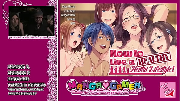 Up Late with Mace 5x05 - Mace and VeriasX Review &quot_How To Live A Healthy Hentai Lifestyle&quot_ from MangaGamer.com
