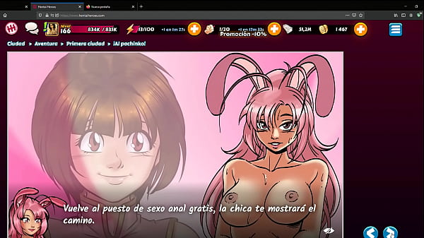 juego &iexcl_Al Pachinko! || Hentai Heroes