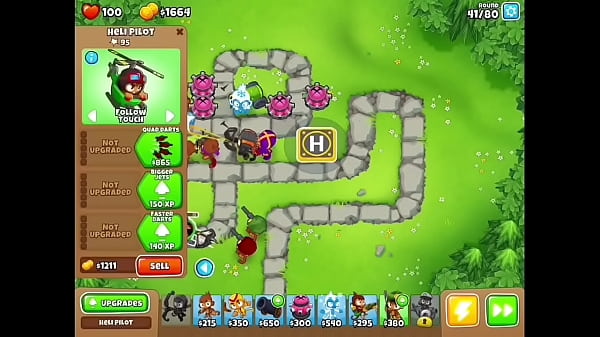Bloons Td6
