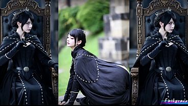 ai generated  cosplay korean SFW vs NSFW failgrace AI