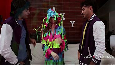 Sorority Hopeful Used by Frat President for Recommendation | TalkNFuck