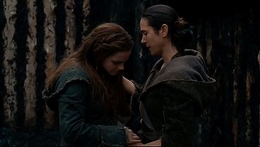 NOAH (2014): HEAVILY AND VERY PREGNANT ILYA (HEAVILY AND VERY PREGNANT EMMA WATSON): PREGNANT SCENES, LABOR, &amp_ BIRTH SCENE!!!