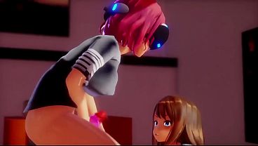 【MM3077】Watch Out for VR O Barre! (Bonus)