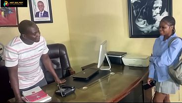 (HXS) SLOW MOOD FUCK WITH SEXY STUDENT