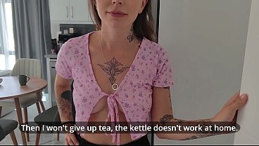 Flirting Neighbor'_s Wife Offered ANAL