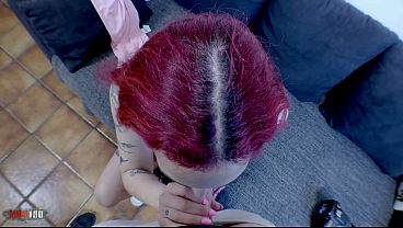 Victoria Arias and Terry Kemaco in Chubby Redhead MILF&rsquo_s Steamy Photo Shoot Fuck