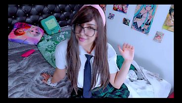 SEXO ANAL Despu&eacute_s del COLEGIO! Hermosa Alumna Mexicana Cachonda Accede a que se la metan por el CULO!