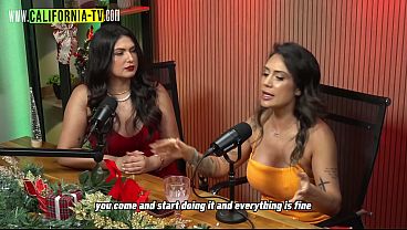 The hottest Christmas talk you'_ve ever seen - Part 1