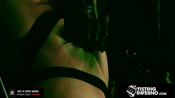 Dom Colton Reece Raw Dogs Restrained Sub - Quin Quire - FistingInferno