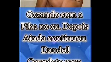 Torando a putinha gulosa e o corno otario babando s&oacute_ de olhar (Pr&eacute_via)