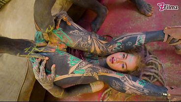 Sexy ALT Dreadhead Ass Ride