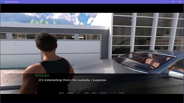 Undercover Love Adult game