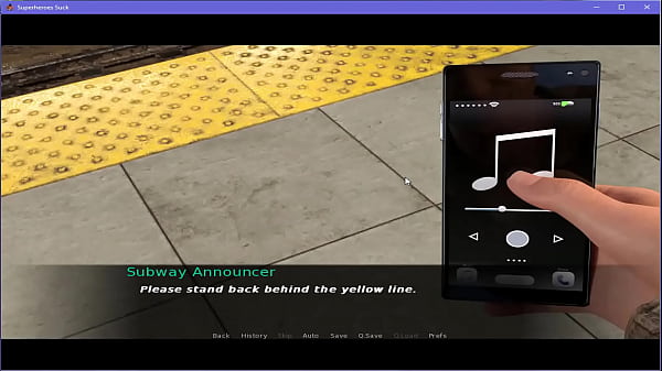 Superheroes Suck Adult game