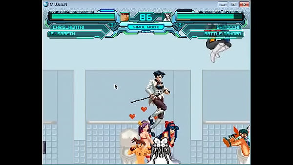 mugen chris kof &amp_ the girls