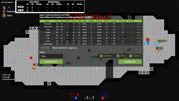 mLTP Season 24: 2 Balls 1 Powerup vs Miami Dollphins