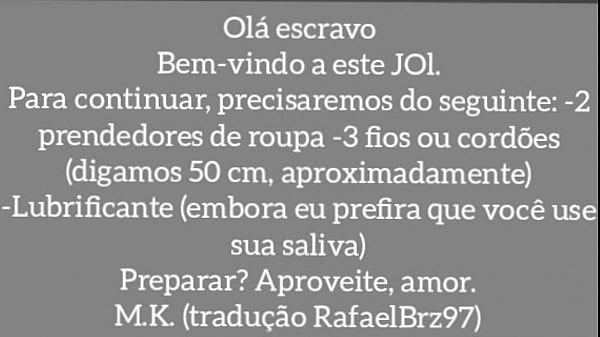 JOI HENTAI  BR-PT ASSPLAY BONDAGE(BDSM)