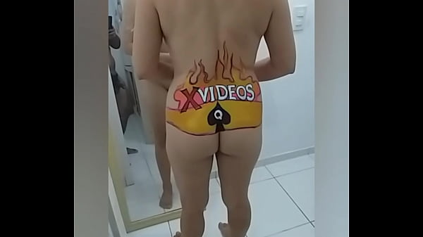 Body painting Xvideos parte 2