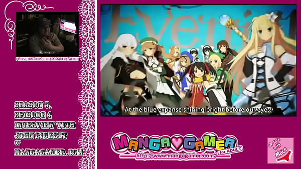 Up Late with Mace 5x04 - Mace and Adam Interview John Pickett of MangaGamer.com