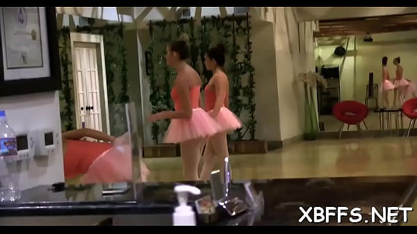 Teen whores get slits rammed