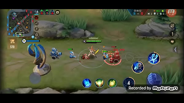 2do gameplay de arena of valor