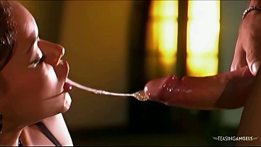 Her body looks amazing as the brunette milf is having anal sex by the pool