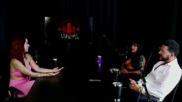 VEJA A ENTREVISTA SAFADA E CHEIA DE PUTARIA COM O CASAL CHERIE NO PORN CAST BRAZIL - PARTE 2 (WATCH ON: SHEER/RED)