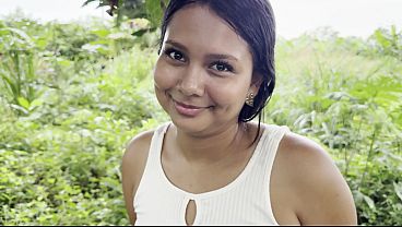 hermanastra queria un mango y termino tragando leche