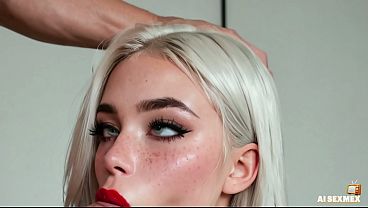 Anal MILF Big Ass Blonde | Orgasm Tight Pussy and Big White Tits - Sexy Woman porn Video | AI