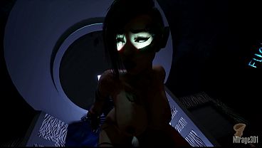 Braindance hard sex with Judy Alvarez - CyberFuck