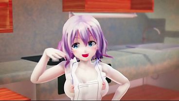 【MM3077】Short Hair Girl Onegai Darling